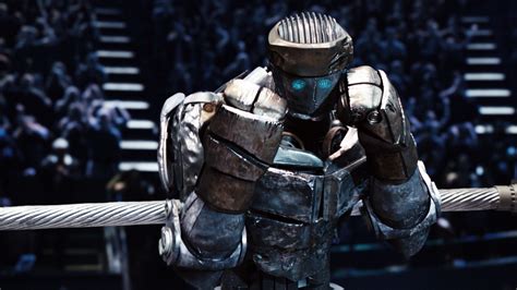 steel robot boxing movie|real steel movie robots.